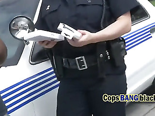 Nasty cops are engulfing and..