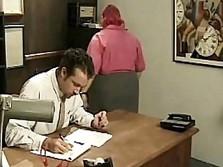 Fat Secretary Fucks Boss On..