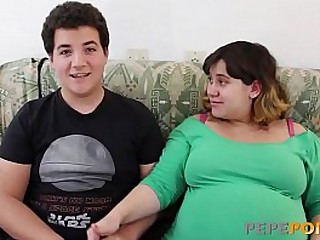 BBW PREGNANT BABE gets..