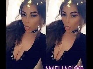 Teen whore sucks dick and..