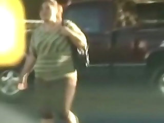 Fat hooker picks up a guy on..