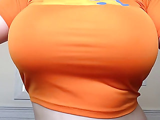 Large melons burping