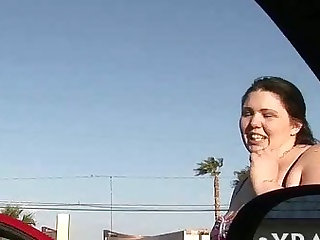 Chubby bitch is screwed